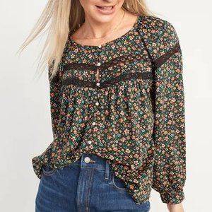 OLD NAVY | BLOUSE | SMALL